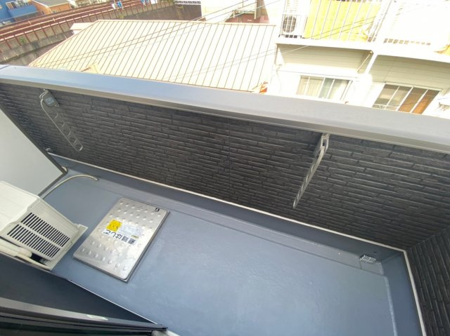 エステイトＥ垂水2のバルコニー