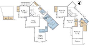 【間取り】 | ご自宅から現地まで、当社スタッフがお車にて、「お迎え・お送り」をしております。ぜひお気軽にお問い合わせくださいませ♪