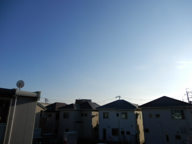 明石市藤江のアパートの展望