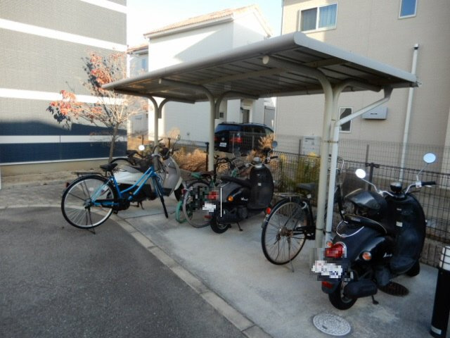 明石市藤江のアパートのその他共用部分