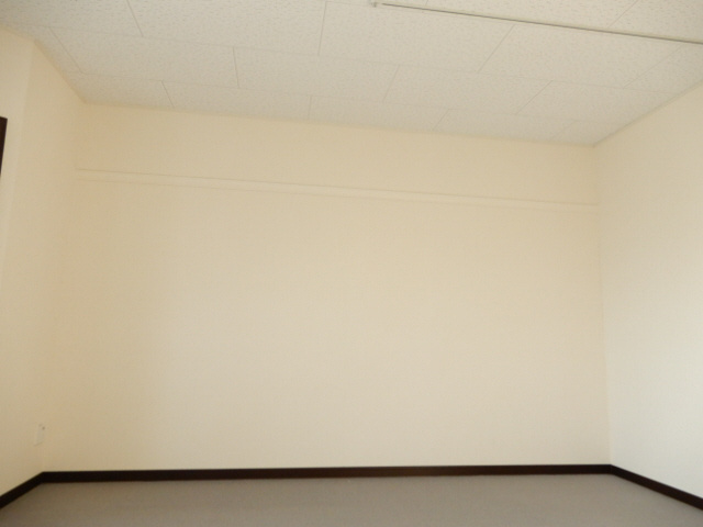 明石市藤江のアパートの寝室