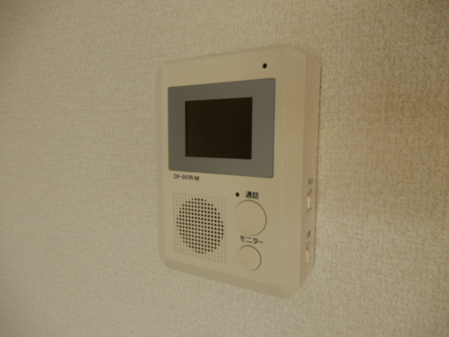 明石市藤江のアパートのセキュリティ