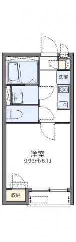 レオネクストリヴェール長田の間取り|代表的な間取のため実際の間取とは異なる場合があります