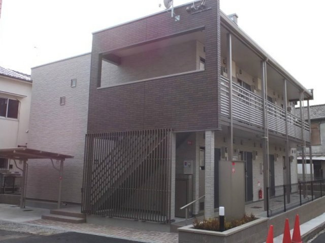 神戸市兵庫区楠谷町のアパート