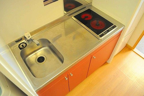 神戸市長田区駒ケ林町１丁目の賃貸マンションのキッチン