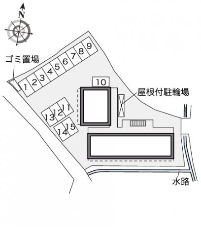 加古郡播磨町古宮のアパートのその他