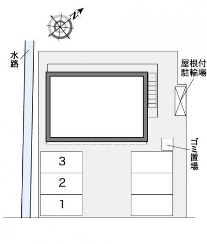 加古郡播磨町東野添２丁目のアパートのその他