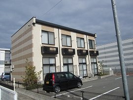 加古郡播磨町東野添２丁目のアパートの外観