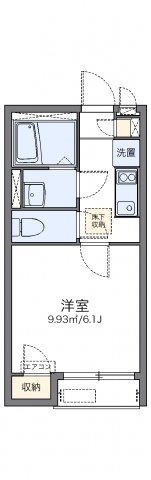 レオネクストリヴェール長田の間取り|代表的な間取のため実際の間取とは異なる場合があります