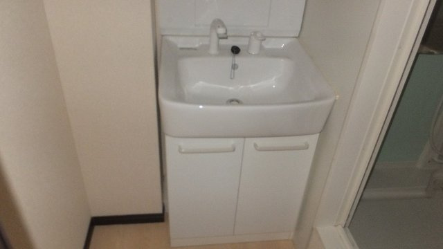 レオパレスＢＯＳＨＵＫＥ水木の内装|独立洗面台