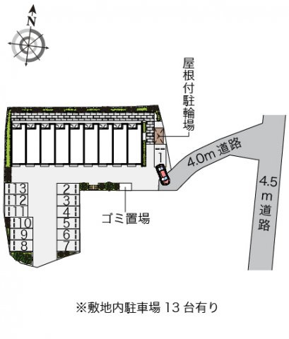 神戸市北区有野町有野のアパートのその他