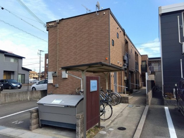 レオネクストルミエール稲美の外観