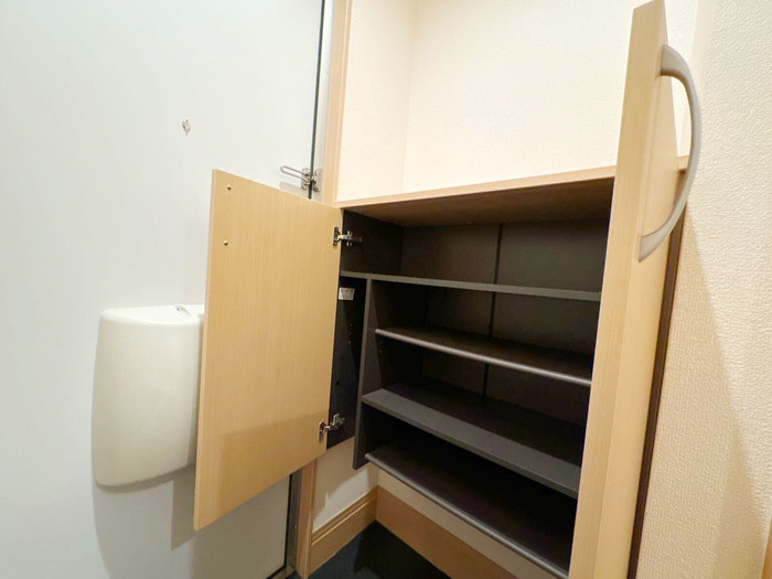 ウィット狐井の収納