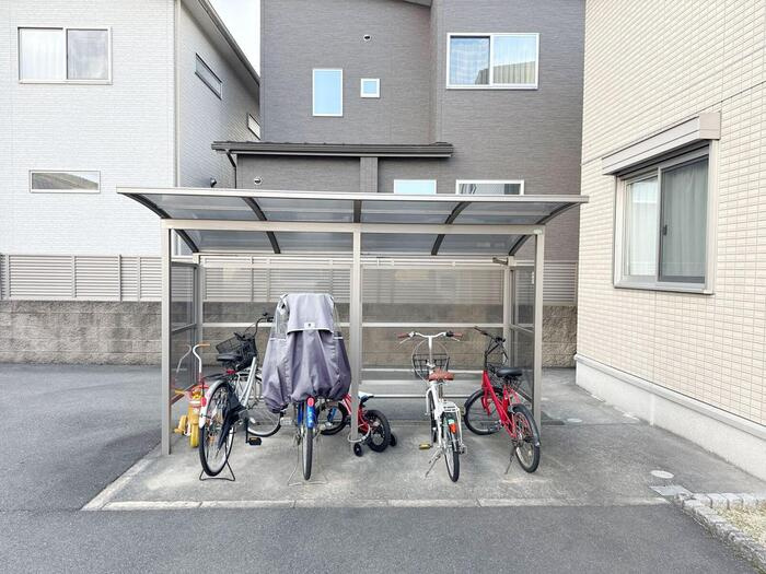 ウィット狐井のその他共用部分