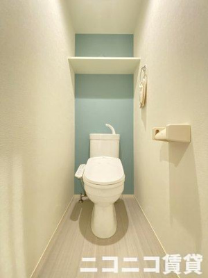 【トイレ】 | 小さなラ・ベルジュ Kitasenju | 別号室イメージの為、現状を優先致します。
