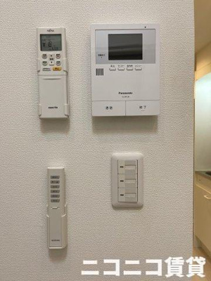 【セキュリティ】 | 小さなラ・ベルジュ Kitasenju | 別号室イメージの為、現状を優先致します。