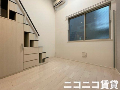 【バルコニー】 | 小さなラ・ベルジュ Kitasenju | 別号室イメージの為、現状を優先致します。