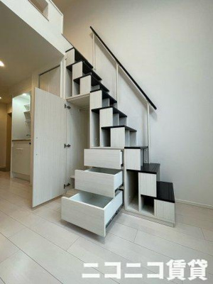 【収納】 | 小さなラ・ベルジュ Kitasenju | 別号室イメージの為、現状を優先致します。