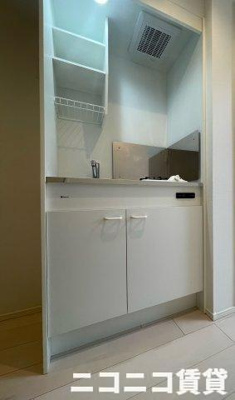 【キッチン】 | 小さなラ・ベルジュ Kitasenju | 別号室イメージの為、現状を優先致します。