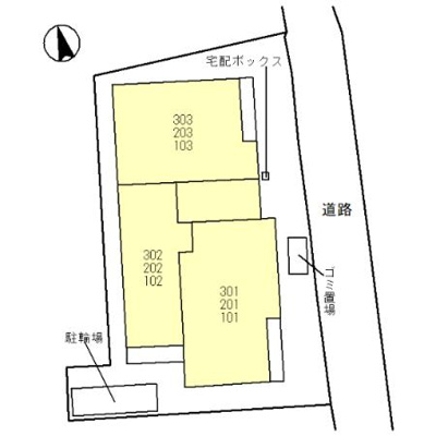 【区画図】 | クラシスト堺東