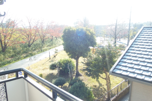 ヴィーナスハイツBの展望