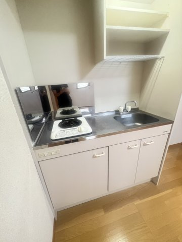 Pista魚住町のキッチン