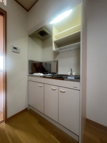 Pista魚住町のキッチン