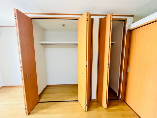 Pista魚住町の収納