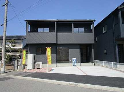 広島市安佐南区伴東8丁目　新築一戸建て(全2棟)