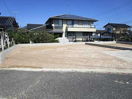 広島市安佐南区伴東8丁目　新築一戸建て(全2棟)の外観