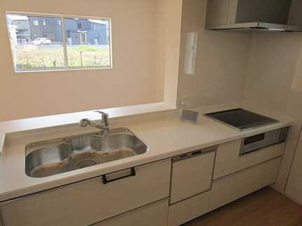 広島市安佐南区伴東8丁目　新築一戸建て(全2棟)の外観