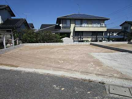 広島市安佐南区伴東8丁目　新築一戸建て(全2棟)の外観