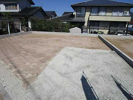 広島市安佐南区伴東8丁目　新築一戸建て(全2棟)の外観