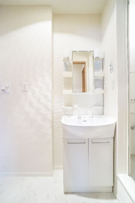 【洗面所】 | ファースト プレイス　ShaMaison