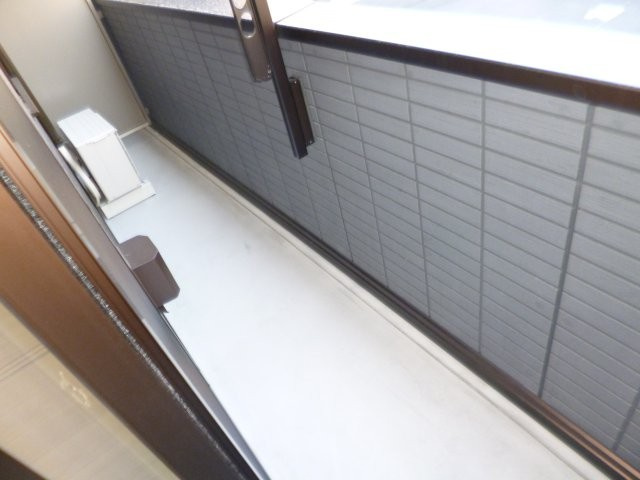 VIA-GRANDEのバルコニー