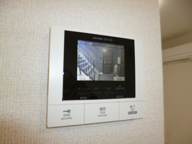 VIA-GRANDEのセキュリティ|オートロック連動ＴＶインターホン