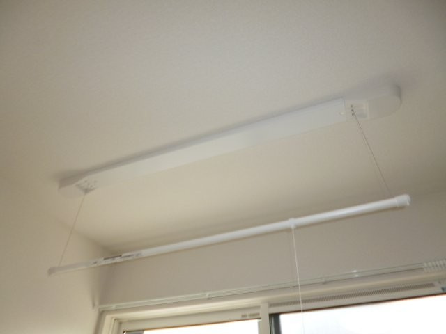 VIA-GRANDEの設備|室内物干し