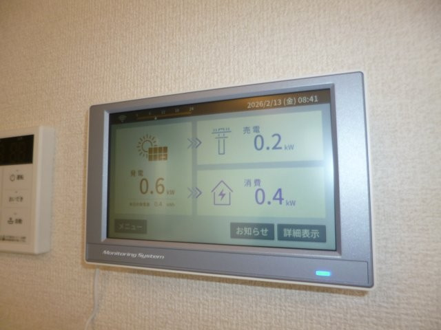 VIA-GRANDEの設備|太陽光発電メーター