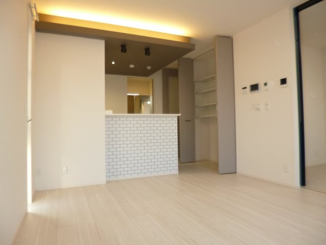 VIA-GRANDEの居間・リビング