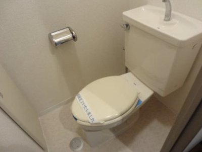 【トイレ】 | 第５カスヤハイツ | 別部屋参考写真
