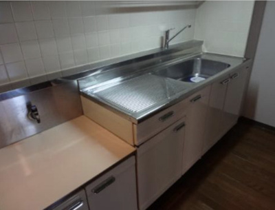 【キッチン】 | 第５カスヤハイツ | 別部屋参考写真
