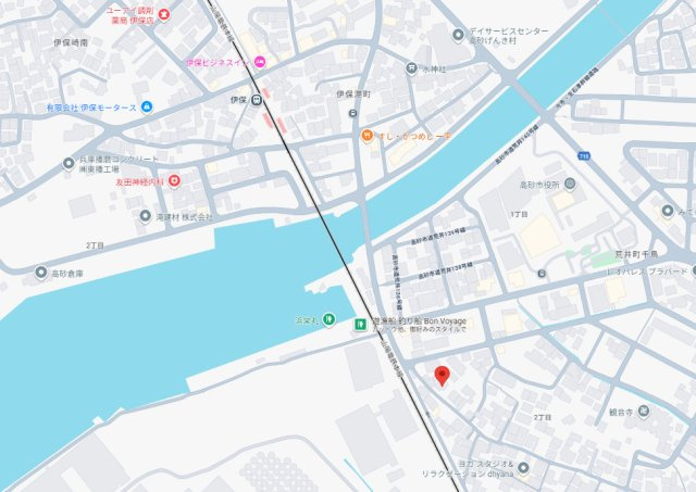 高砂市荒井町千鳥2丁目　土地の地図