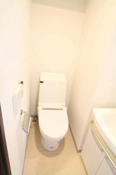 グリフィン横浜・桜木町駅前のトイレ