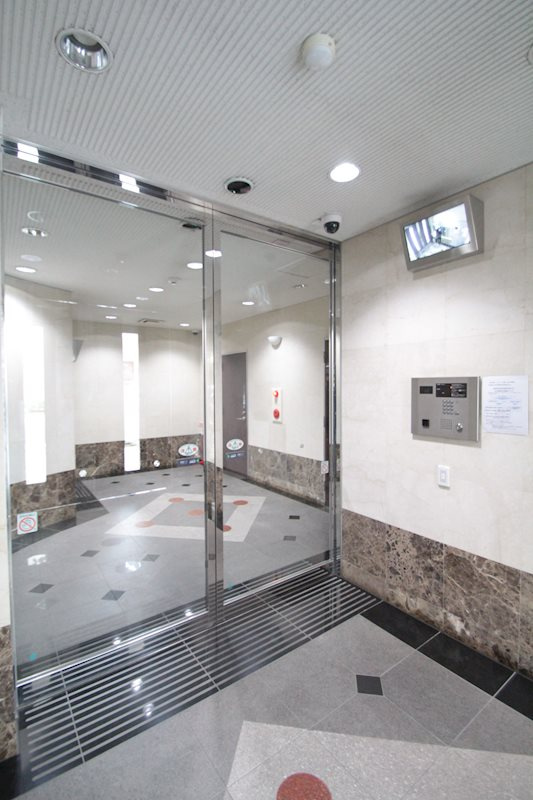 グリフィン横浜・桜木町駅前のセキュリティ