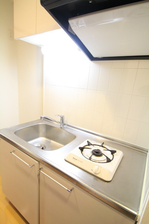 グリフィン横浜・桜木町駅前のキッチン