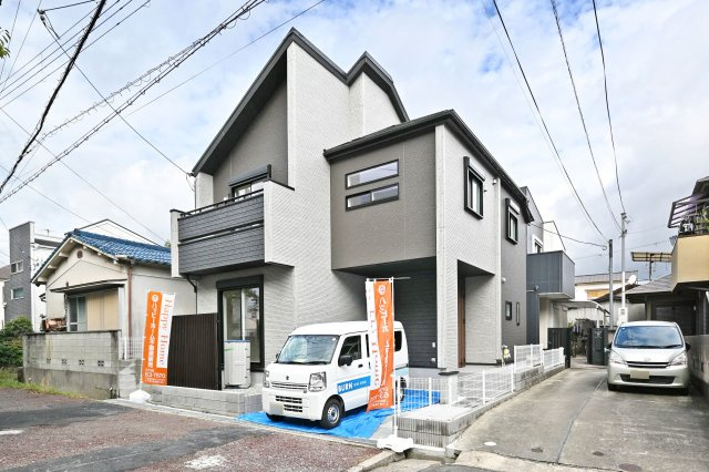 ブルーミングガーデン御願塚7目新築一戸建て|南向き3LDK+駐車1台可