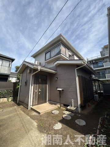 平塚市中原2丁目　戸建の外観|建物外観を気になさる方へ、見た目の良い物件です