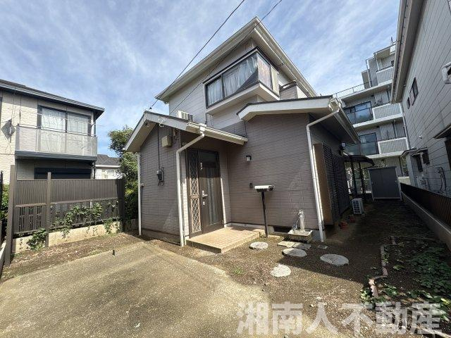 平塚市中原2丁目　戸建の外観|外観もきれいです