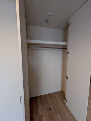 【収納】 | メゾンクレール谷在家 | ※同タイプの別のお部屋の写真です