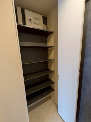 【収納】 | メゾンクレール谷在家 | ※同タイプの別のお部屋の写真です